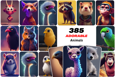 385 Adorable and Unique Animals
