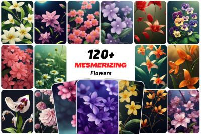 120+ Mesmerizing Flower Bundle