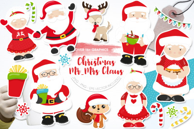 Christmas Mr_Mrs Claus