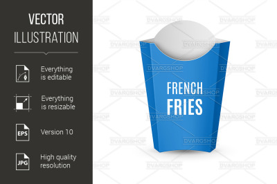 Packaging for French Fries