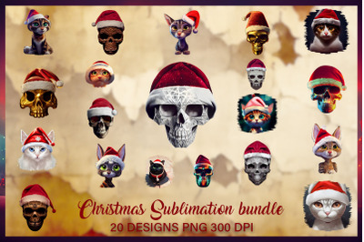 Christmas Sublimation Bundle-221025