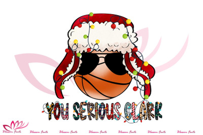 You Serious Clark Basketball Png