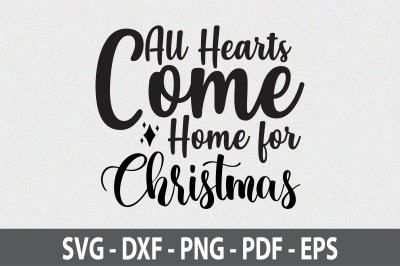 All Hearts Come Home for Christmas