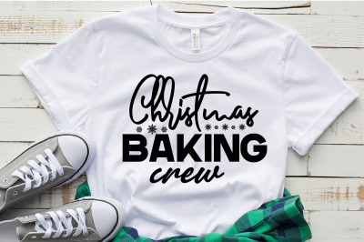 Christmas Baking Crew