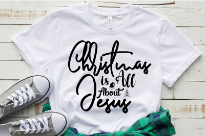 Christmas is All About Jesus