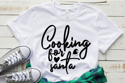 Cooking for Santa