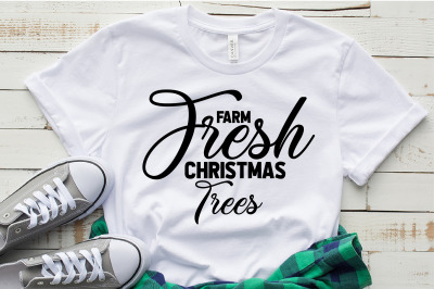 Farm Fresh Christmas Trees