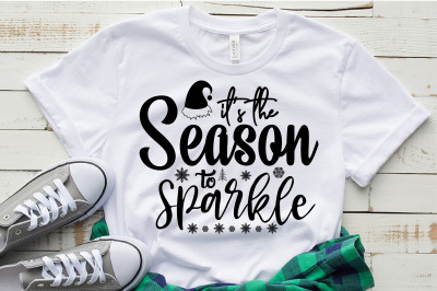 Its the Season to Sparkle svg