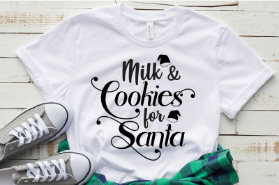 Milk &amp; Cookies for Santa