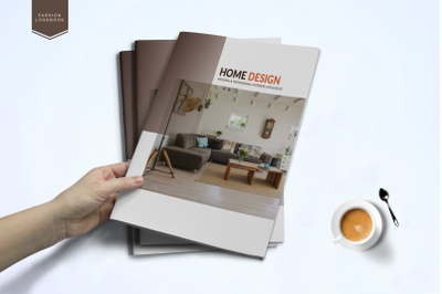 Interior Catalogue Template