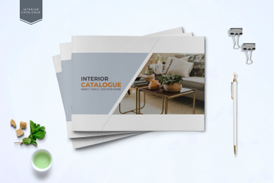 Interior Catalogue Template