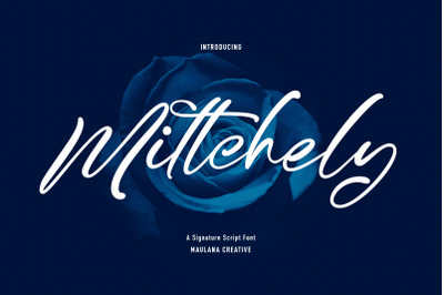 Mittchely Script Font