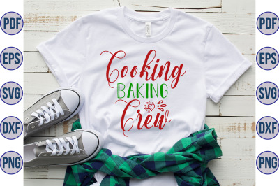 Cooking Baking Crew