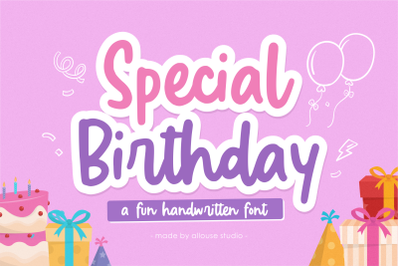 Special Birthday Regular