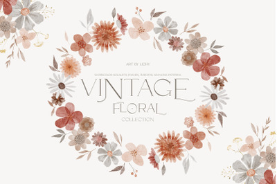 Vintage Floral Collection