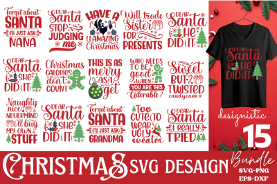 Christmas SVG Bundle, Christmas SVG Mega Bundle