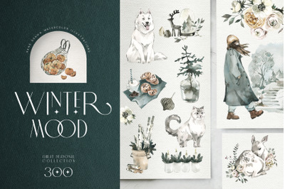 &quot;WINTER MOOD&quot; Seasonal collection