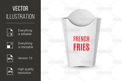 Packaging for French Fries