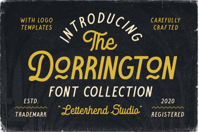 The Dorrington - Font Trio &amp; Extras
