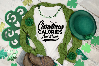 Christmas Calories Don&#039;t Count