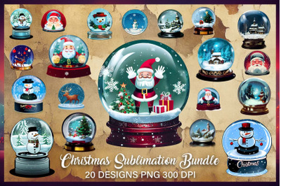 Christmas Sublimation Bundle-221027