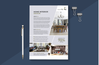 Modern Interior Flyer Template