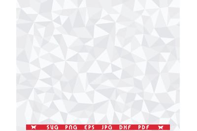 SVG Gray Triangles, Seamless Pattern digital clipart