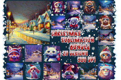 Christmas Bundle-20 Designs-221101