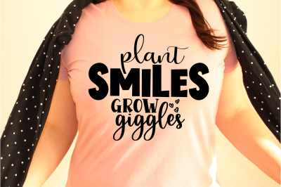 plant smiles grow giggles svg