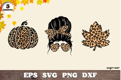 Leopard Keychain Svg Bundle | Leopard | Autumn Svg