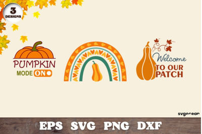 Fall Quotes Keychain Svg Bundle | Leopard | Autumn Svg