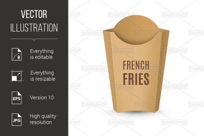 Packaging for French Fries