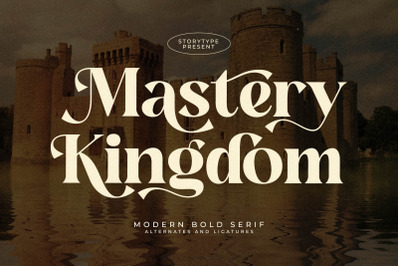 Mastery Kingdom Typeface