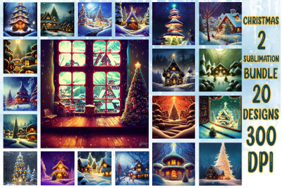 Christmas Bundle-20 Designs-221104