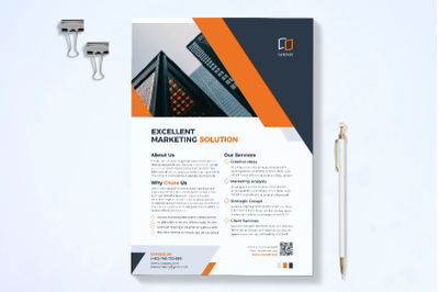 Modern Business Flyer Template