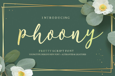 Phoony Script
