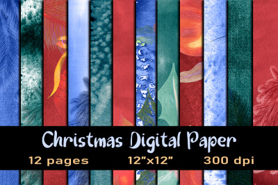 12 Christmas Cards Christmas Background