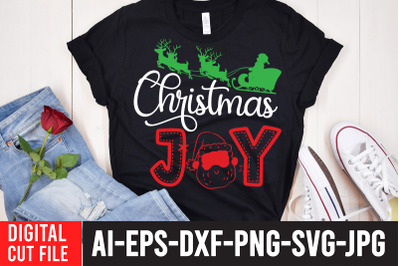 Christmas JOY SVG, Christmas Tree SVG, Christmas SVG, leopard print