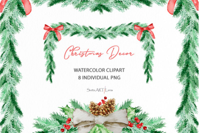 Christmas Decor PNG clipart