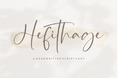 Hefithage