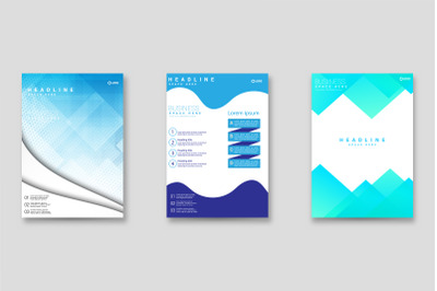 A highly versatile multipurpose A4 conference flyer template suitable