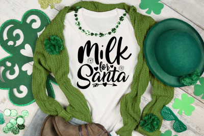 Milk for Santa