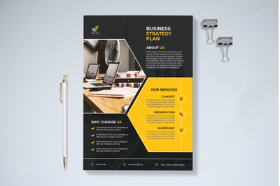 Modern Business Flyer Template