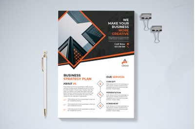 Modern Business Flyer Template