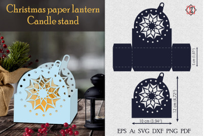 Christmas Candlestick Stencil_1/Paper Cut/SVG DIY crafts.
