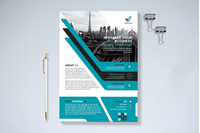 Modern Business Flyer Template