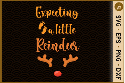 Expecting A Little Reindeer Pregnancy