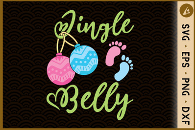 Jingle Belly Pregnancy Christmas