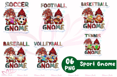 Sport Gnome Sublimation Bundle