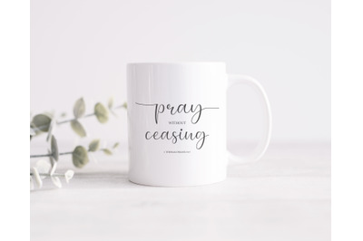 Pray Bible Verse SVG, Christian SVG, Religious SVG, T-shirt Design